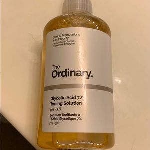 The Ordinary Glycolic Acid Toning 7%